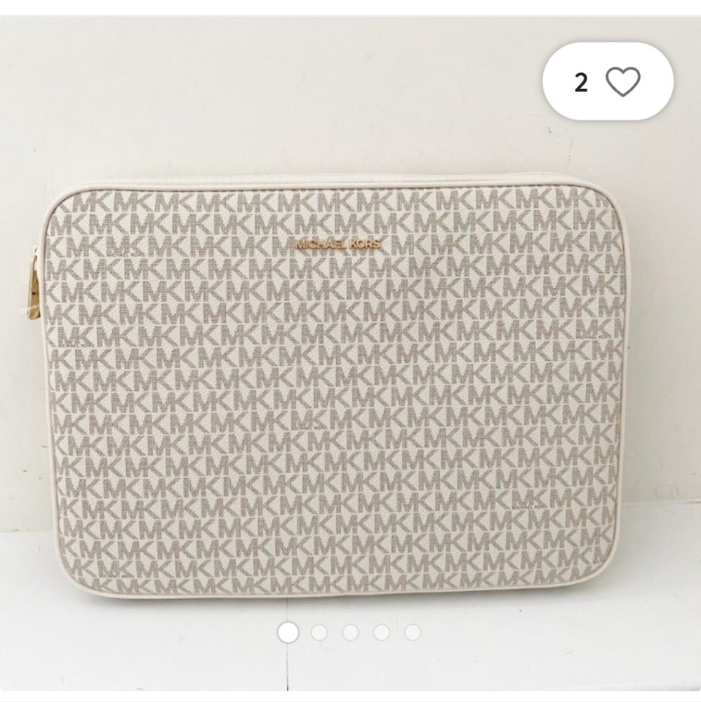 Michael Kors Laptop Case Sleeve fits 15 inch laptop